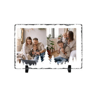 Karácsonyi két képes gránitkép