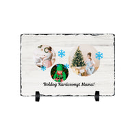 Karácsonyi 3 képes gránitlap