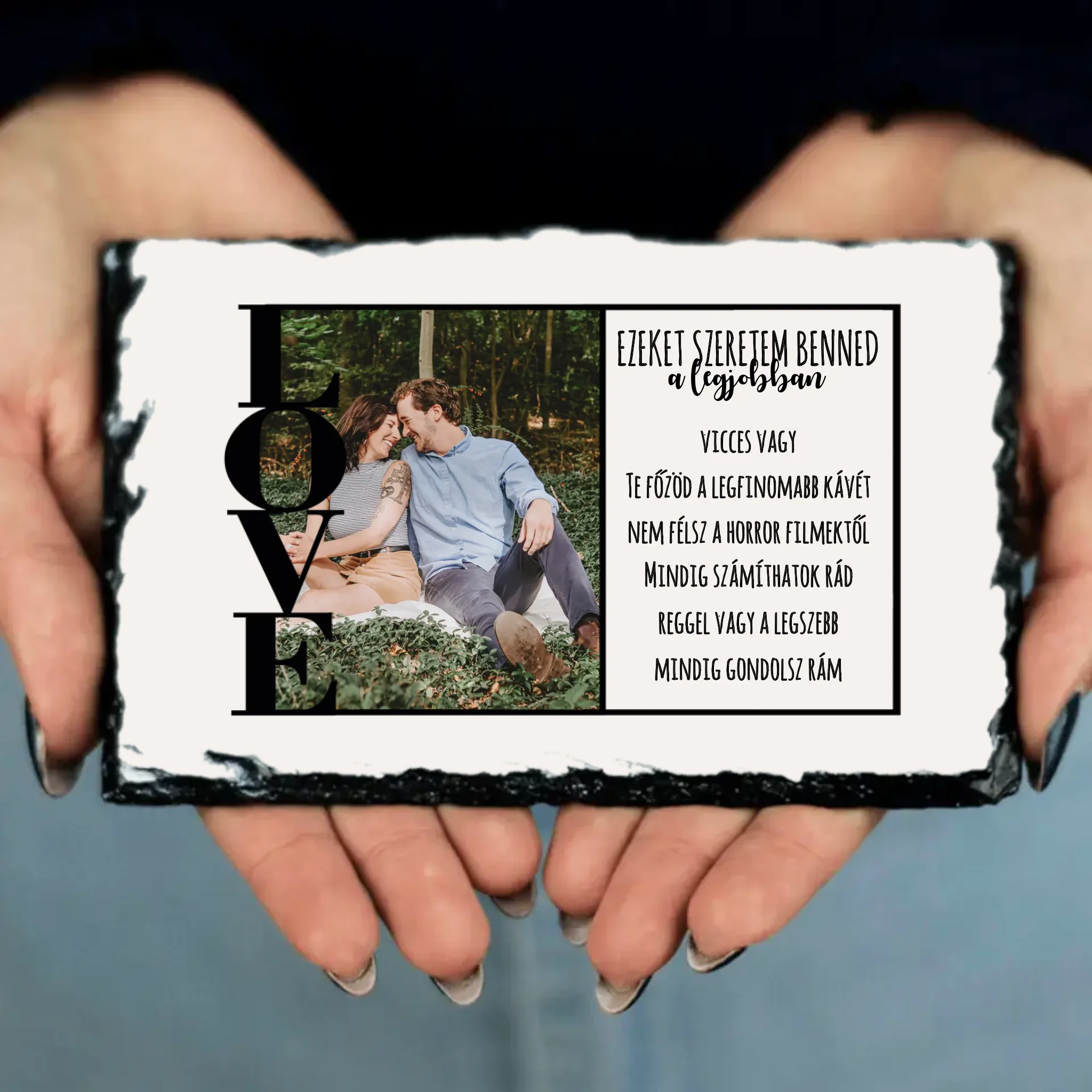 Ezeket szeretem benned a legjobban gránitkép