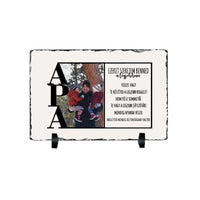 Ezeket szeretem benned a legjobban gránitkép Apáknak