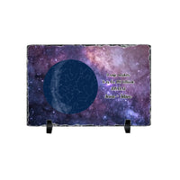 Csillagtérképes gránitlap