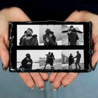 Valentin napi Egyedi képes Gránitfotó