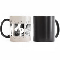 Ajándék Apáknak - Egyedi képes Apa szeretünk bögre