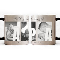 Ajándék Apáknak - Egyedi képes Apa szeretünk bögre