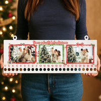 Egyedi képes adventi kalendárium - 3 fotóval