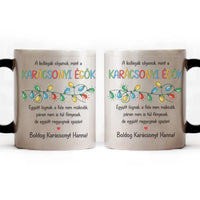 Egyedi bögre kollégáknak – vicces üzenettel, saját névvel