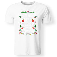 Inflációs karácsonyi férfi póló vicces felirattal