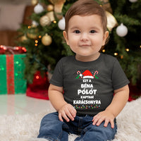 Ezt a béna pólót kaptam Karácsonyra - vicces karácsonyi gyerek póló