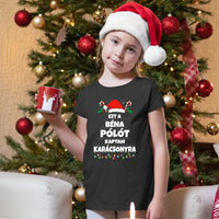 Ezt a béna pólót kaptam Karácsonyra - vicces karácsonyi gyerek póló