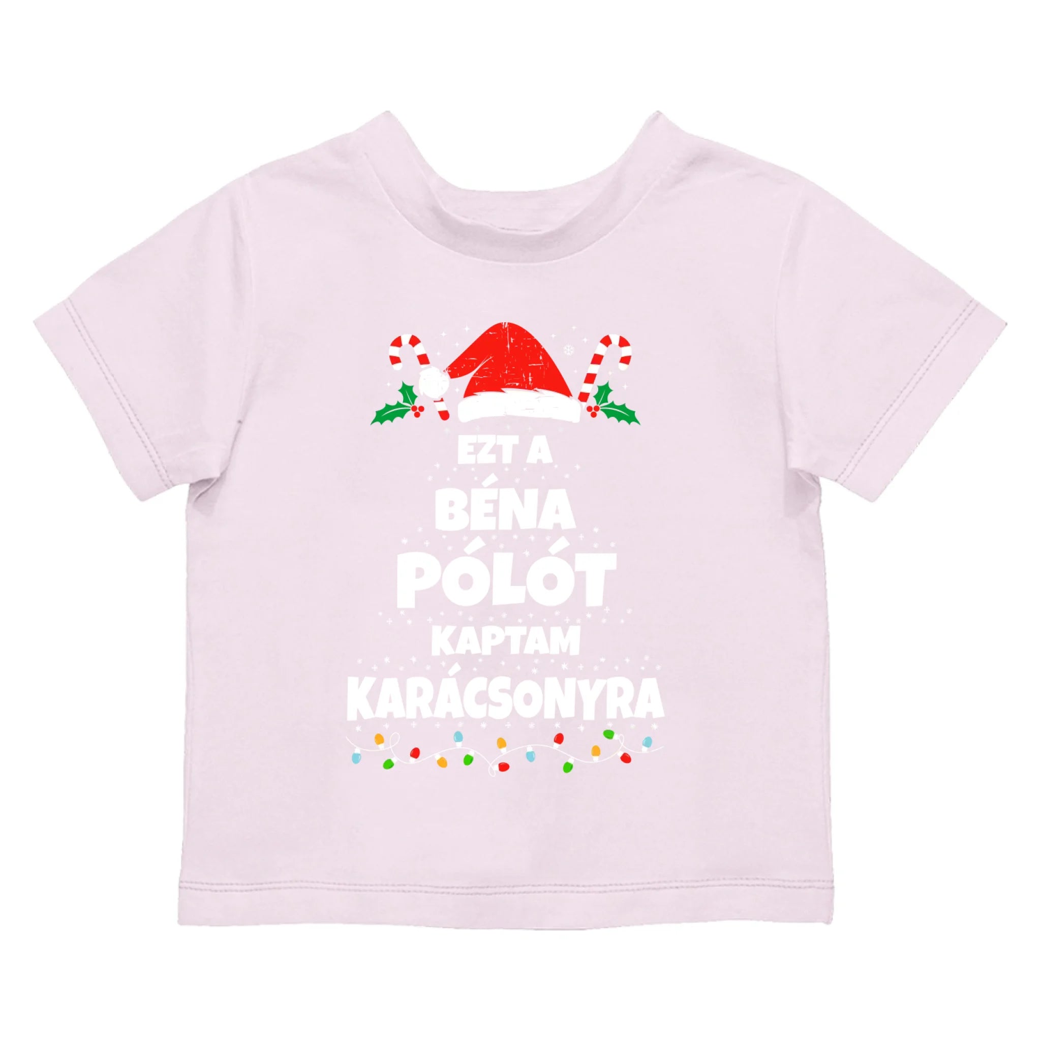 Ezt a béna pólót kaptam Karácsonyra - vicces karácsonyi gyerek póló