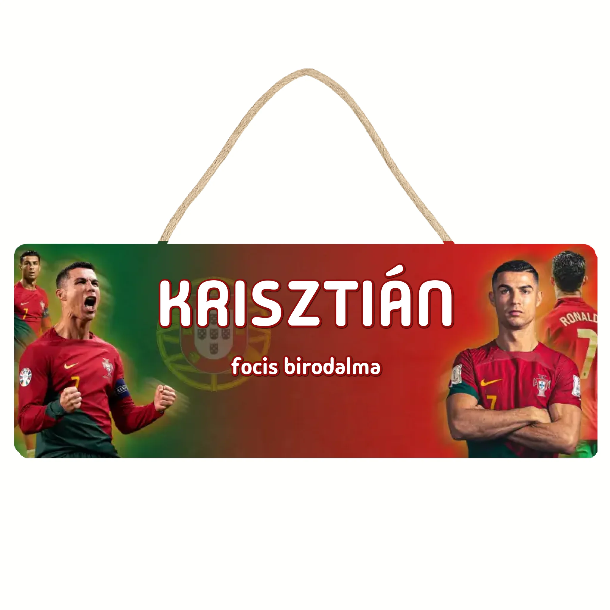 Cristiano Ronaldo focis dísztábla