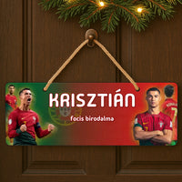 Cristiano Ronaldo focis dísztábla