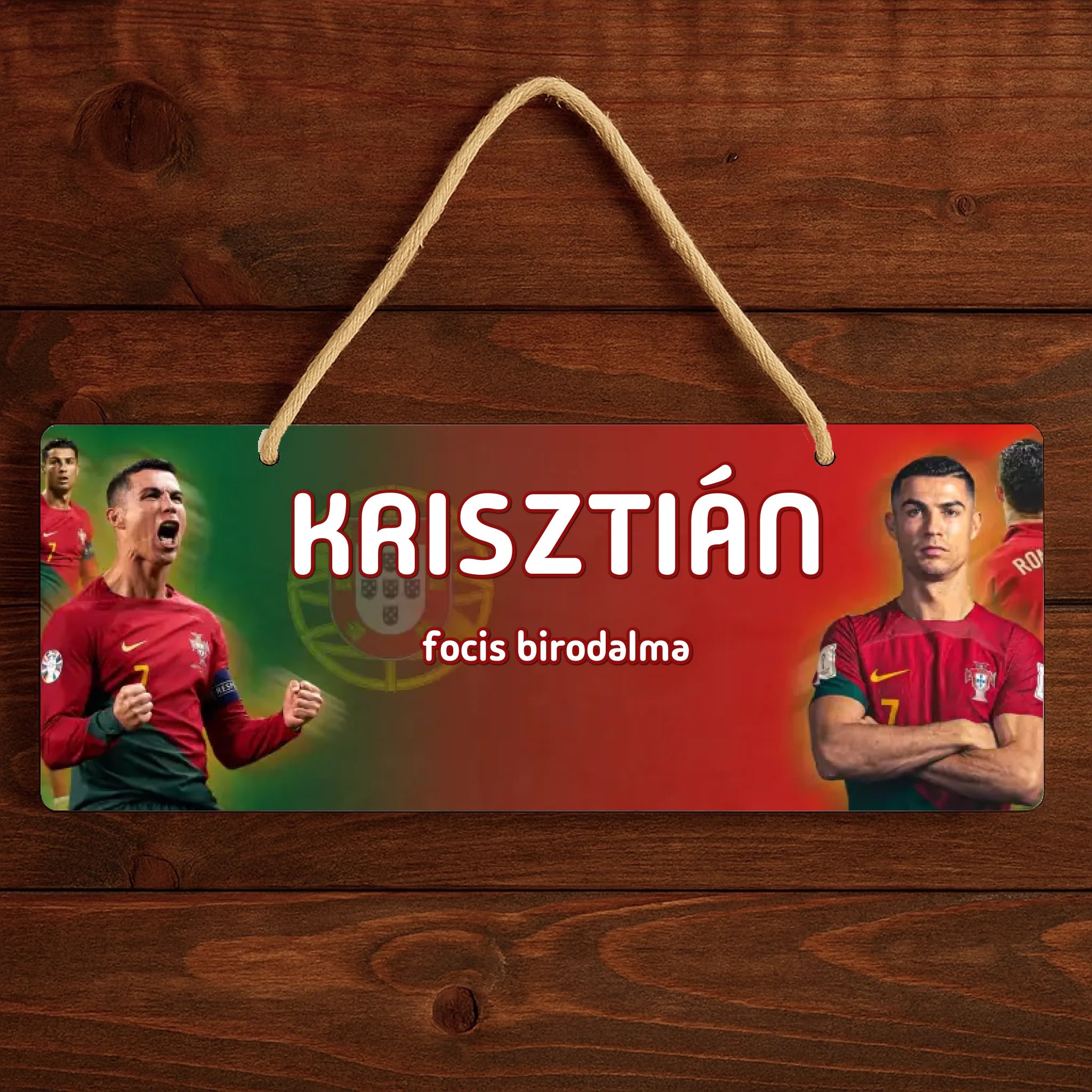 Cristiano Ronaldo focis dísztábla