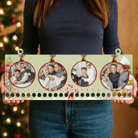 Karácsonyi fényképes adventi kalendárium - 4 képes