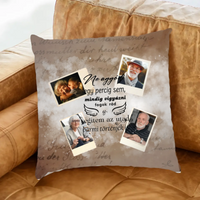 Ne aggódj Fullprint párna saját fényképekkel 