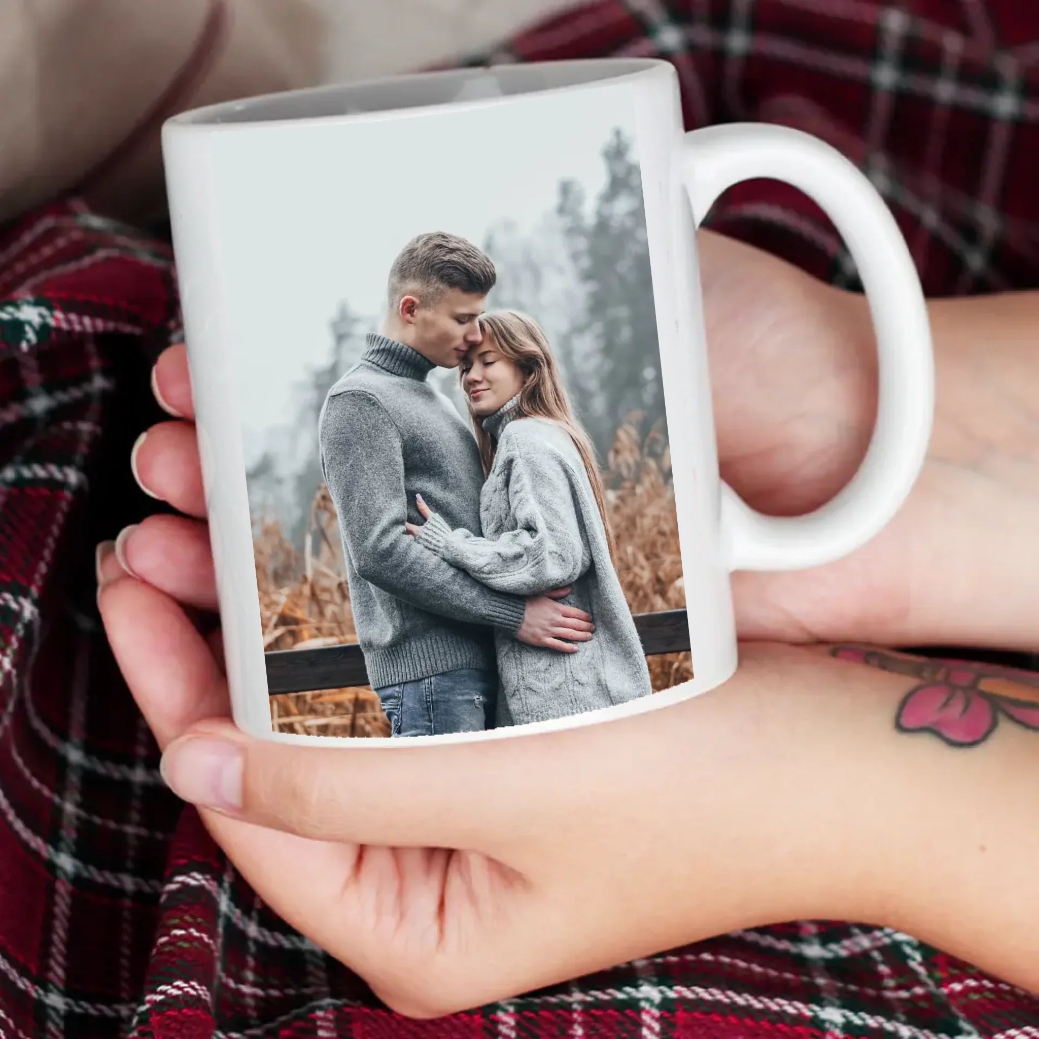 Egyedi fényképes bögre 2 képpel