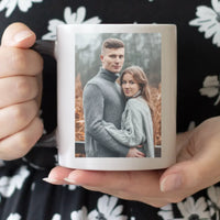 Egyedi fényképes bögre 2 képpel