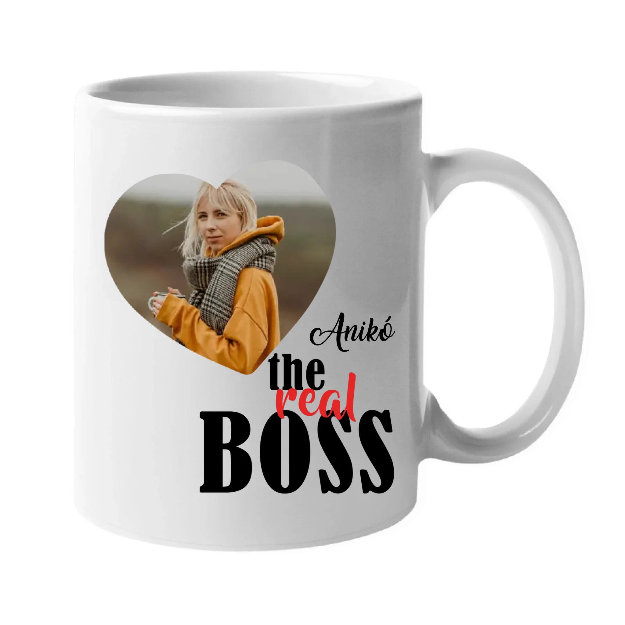 The Boss & The real Boss két darabos bögre szett képpel