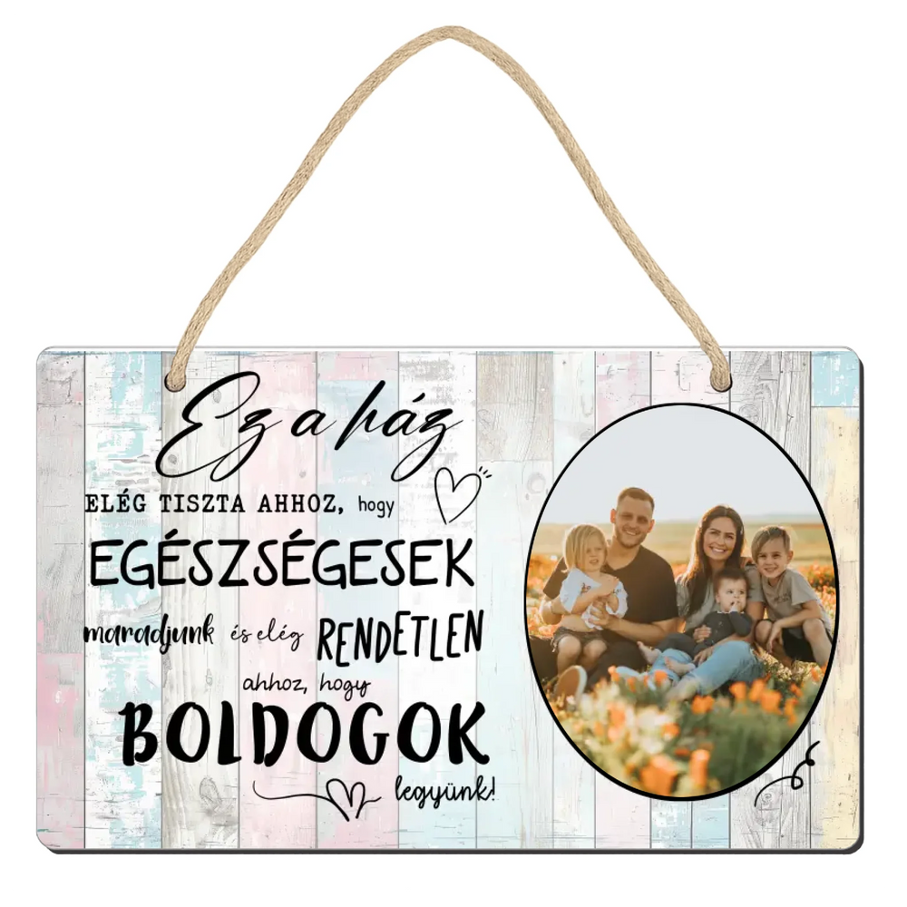 Új kínai falitábla 2025 28x17,5