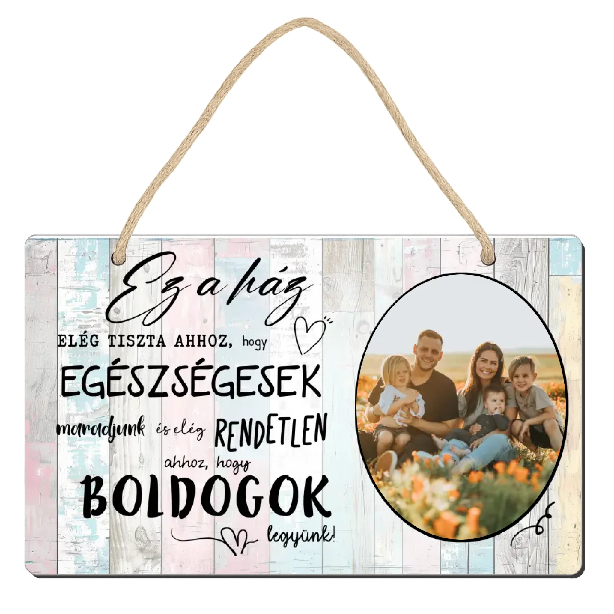 Új kínai falitábla 2025 28x17,5