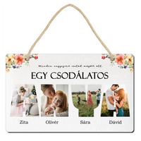 Minden nagyszerű család mögött áll egy csodálatos ANYA dísztábla