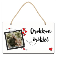 Egyedi képes Valentin napi pároknak Valentin napra