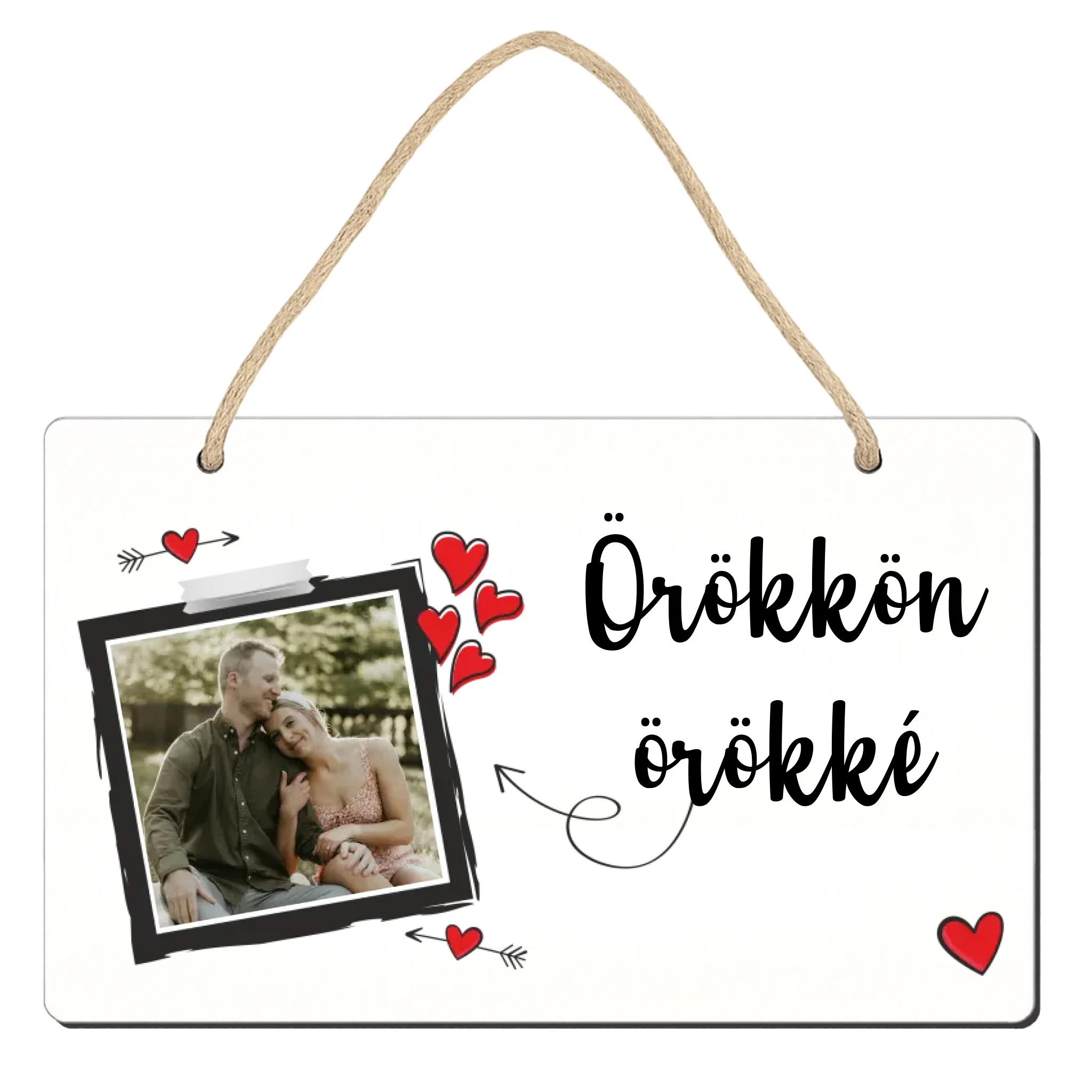 Egyedi képes Valentin napi pároknak Valentin napra