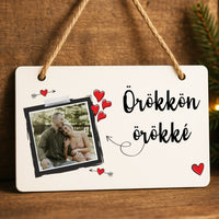 Egyedi képes Valentin napi pároknak Valentin napra