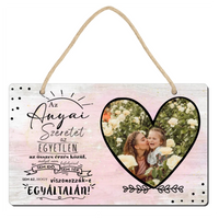 Anyai szeretet dísztábla