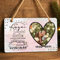 Anyai szeretet dísztábla