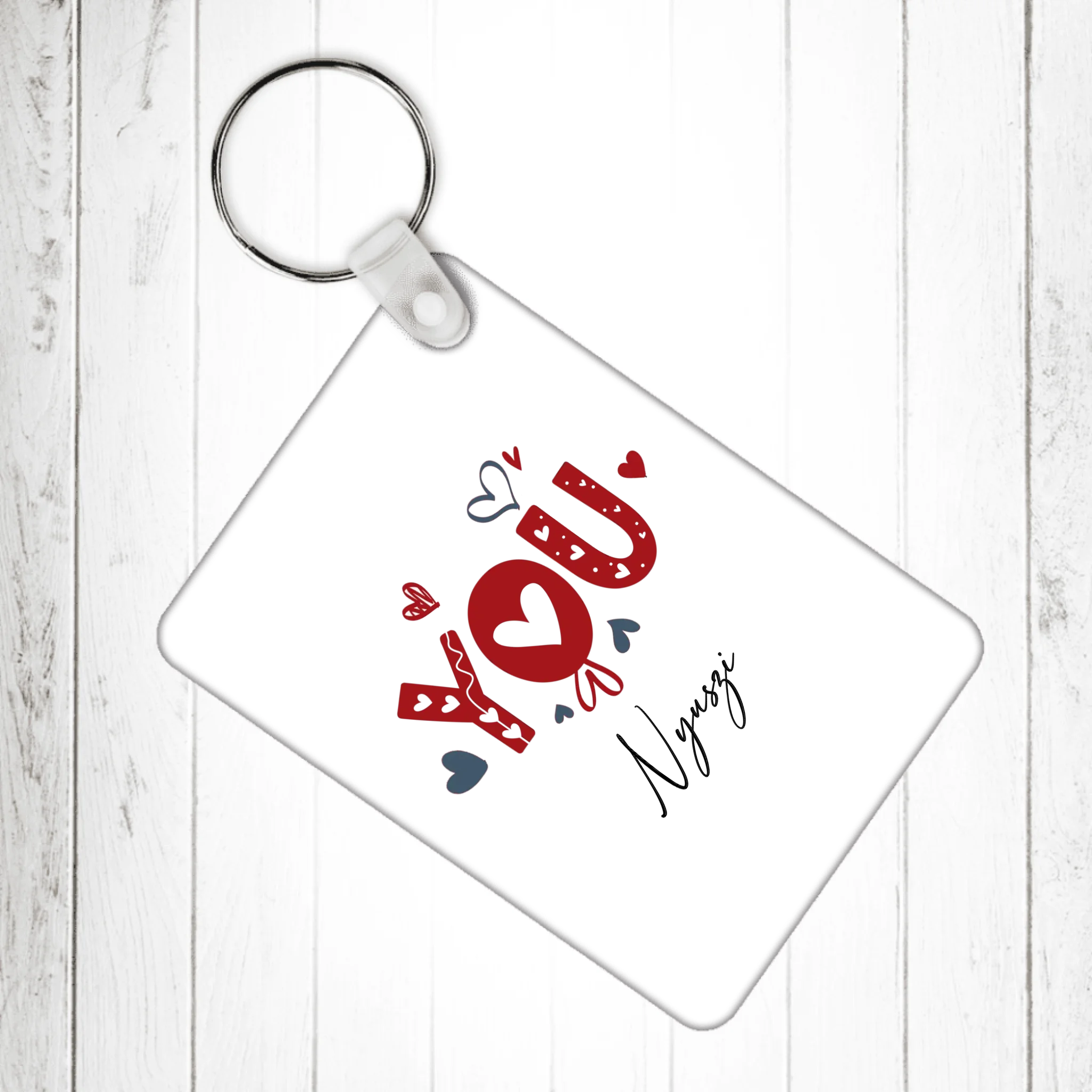 Love you feliratos 2db-os páros kulcstartó szett