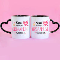 Köszi az összes orgazmust - Valentin napi bögre saját névvel