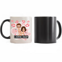 A kedvenc dolgom Te vagy - szerkeszthető karakteres egyedi neves bögre pároknak