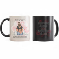 Túl szexi vagy - szerkeszthető karakteres bögre felirattal