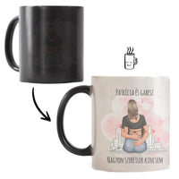 Túl szexi vagy - szerkeszthető karakteres bögre felirattal