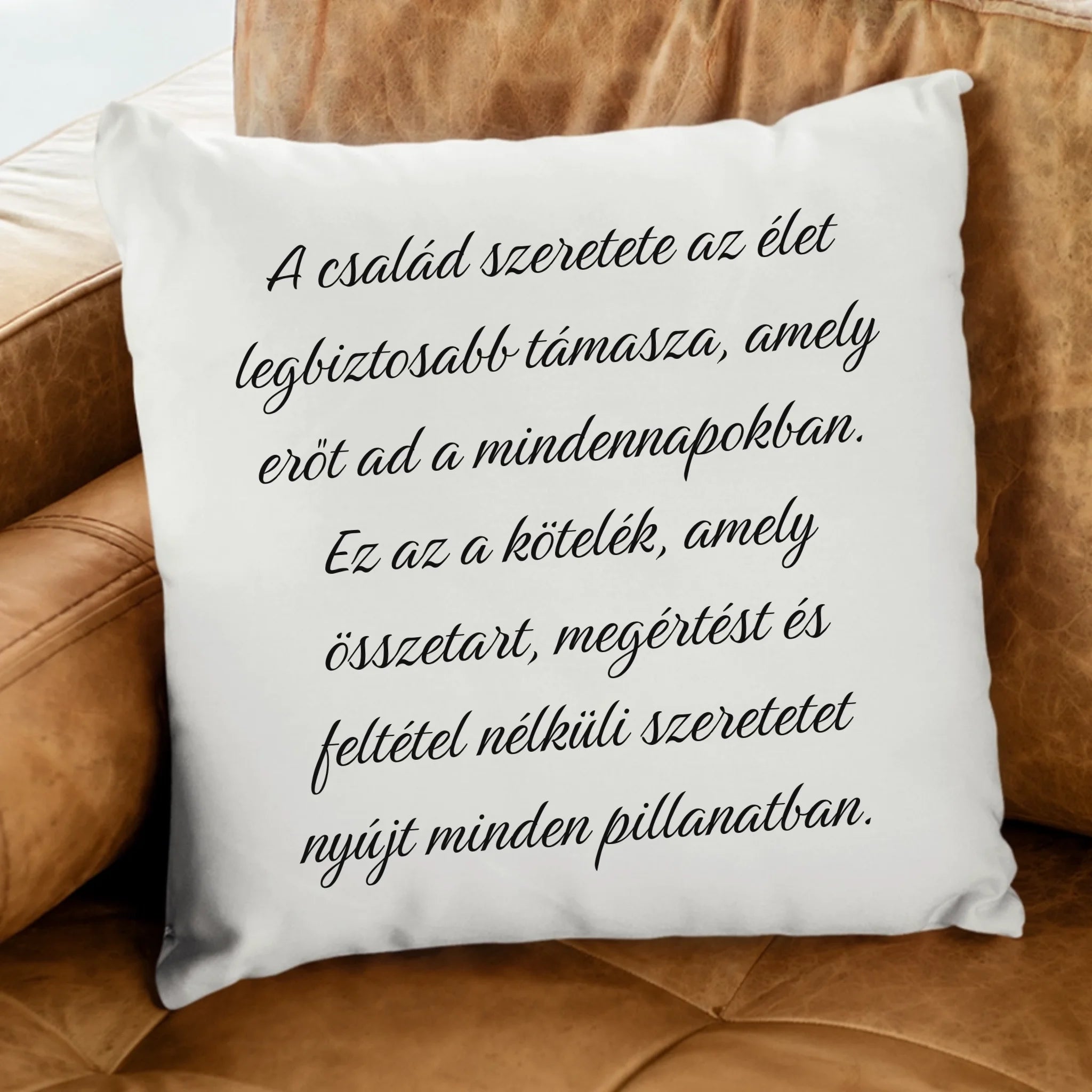 Feliratos párna - idézetekkel és egyedileg szerkeszthető felirattal