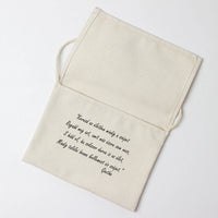 Ballagási emlék tarisznya szerkeszthető mintával