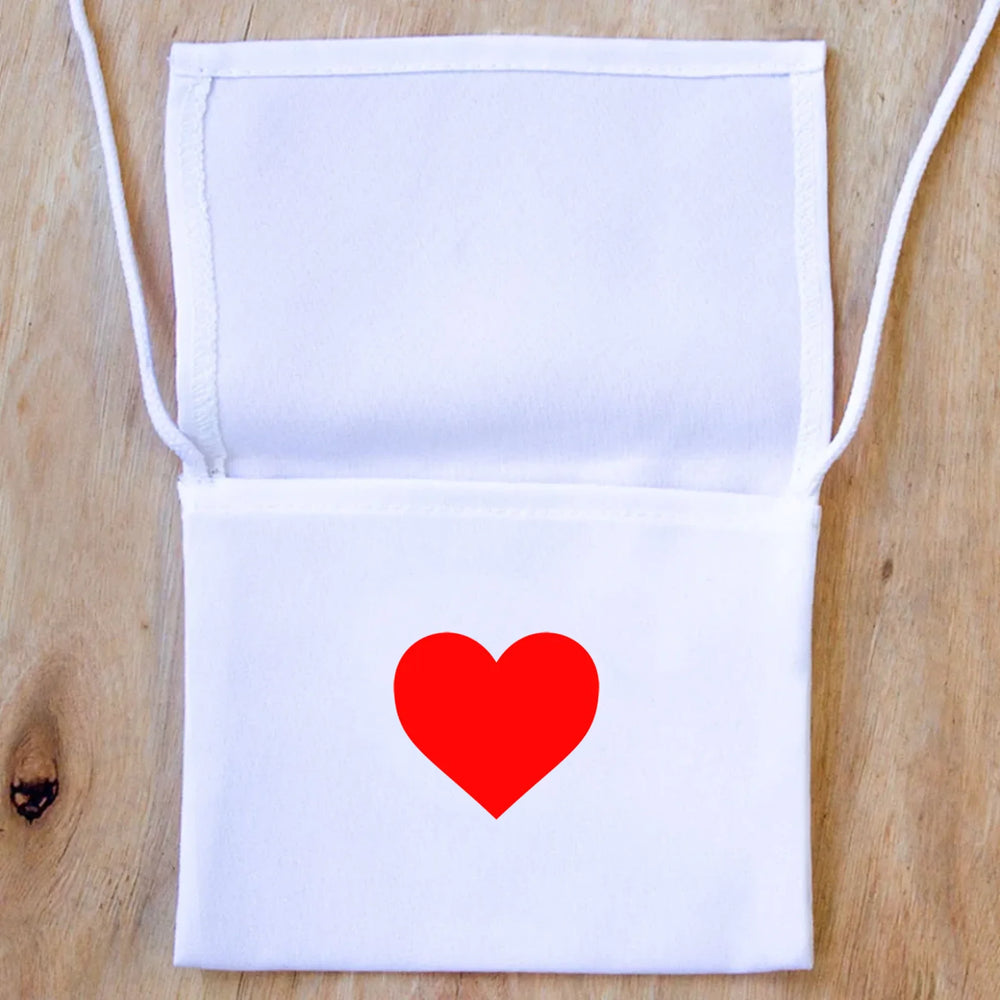 Egyedi szerkeszthető feliratos tarisznya címerrel