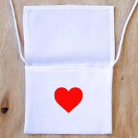 Egyedi szerkeszthető feliratos tarisznya címerrel