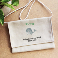 Egyedi szerkeszthető feliratos tarisznya címerrel