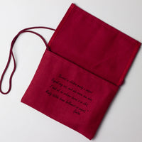 Ballagási tarisznya díszes keretű fényképpel