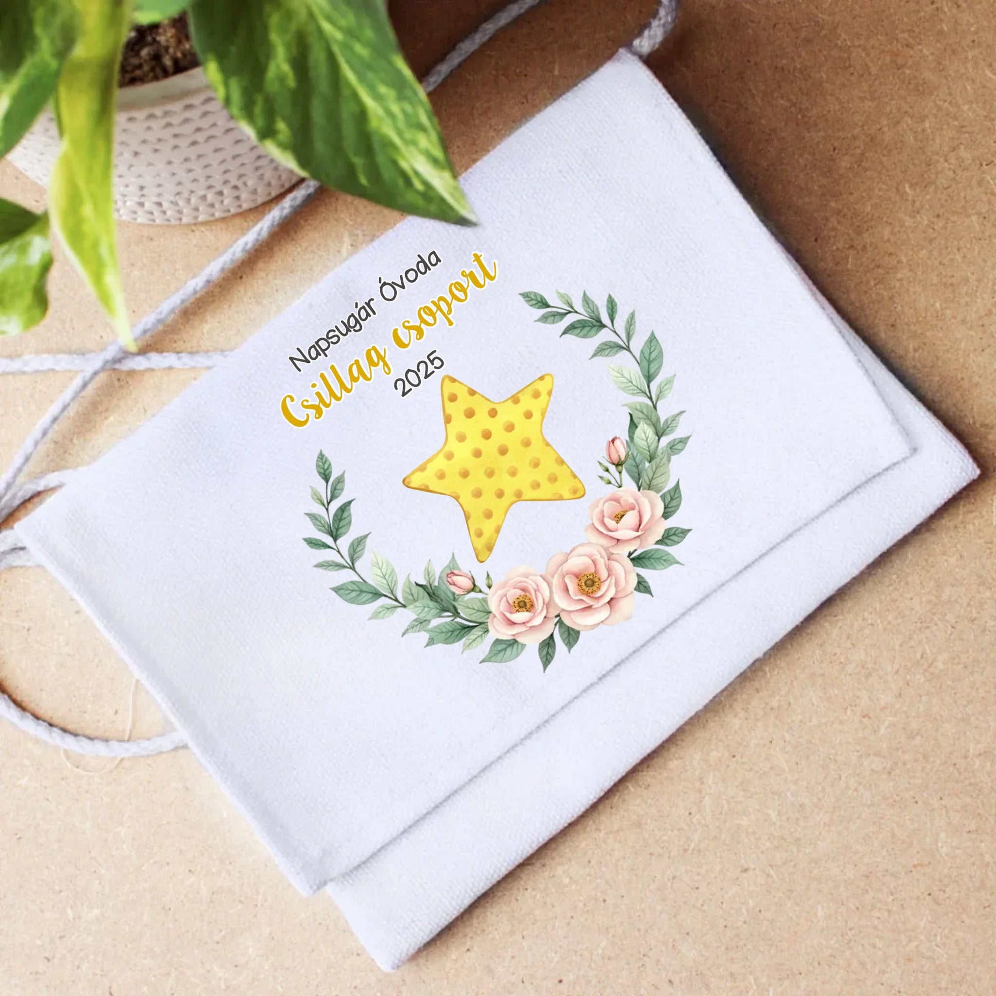 Ballagási tarisznya ovisoknak - személyre szabható mintával