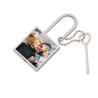 Egyedi fényképes ajándék lakat pároknak