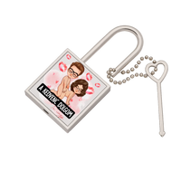 A kedven dolgom - Szerkeszthető karakteres ajándék lakat