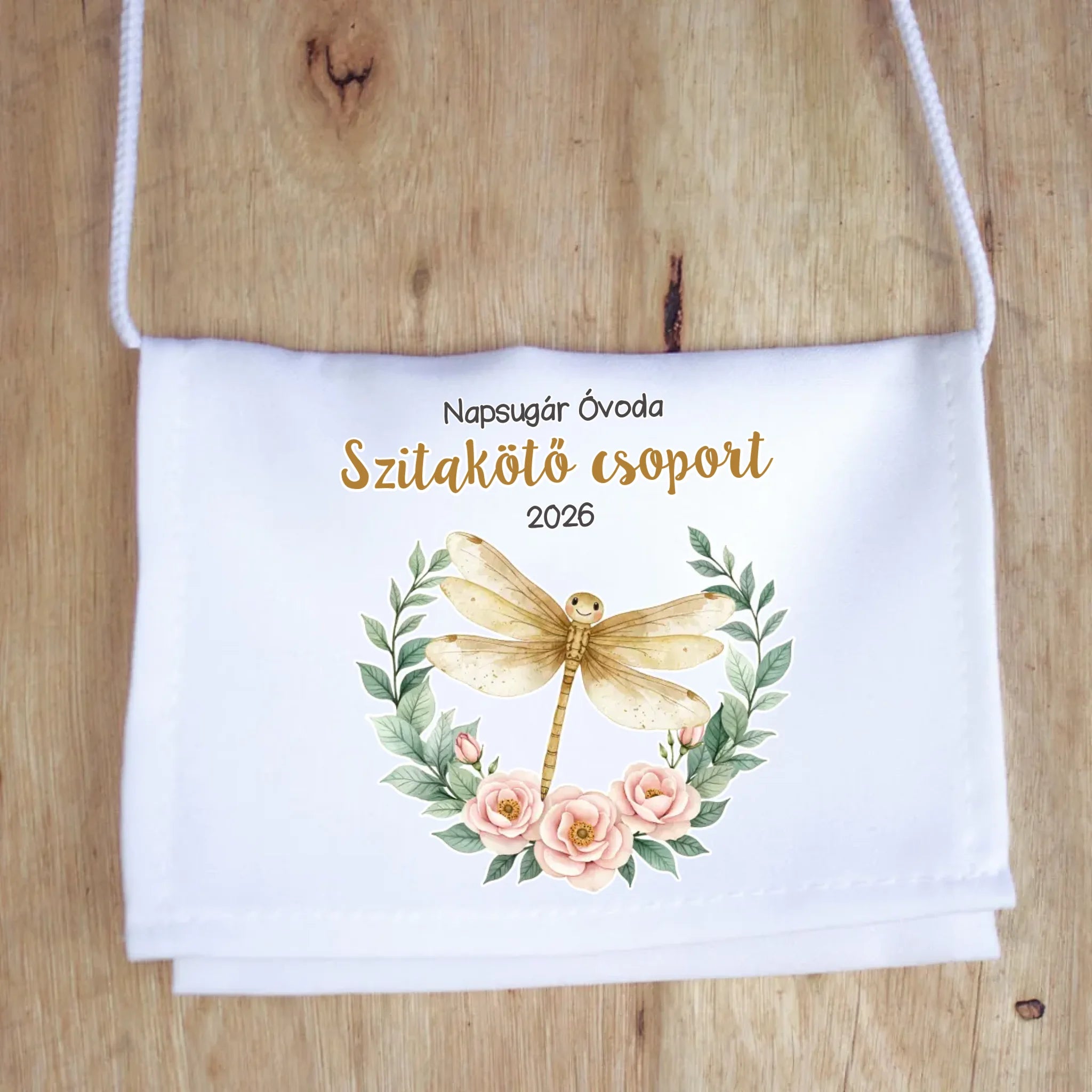 Ballagási tarisznya ovisoknak - Szitakötő csoport