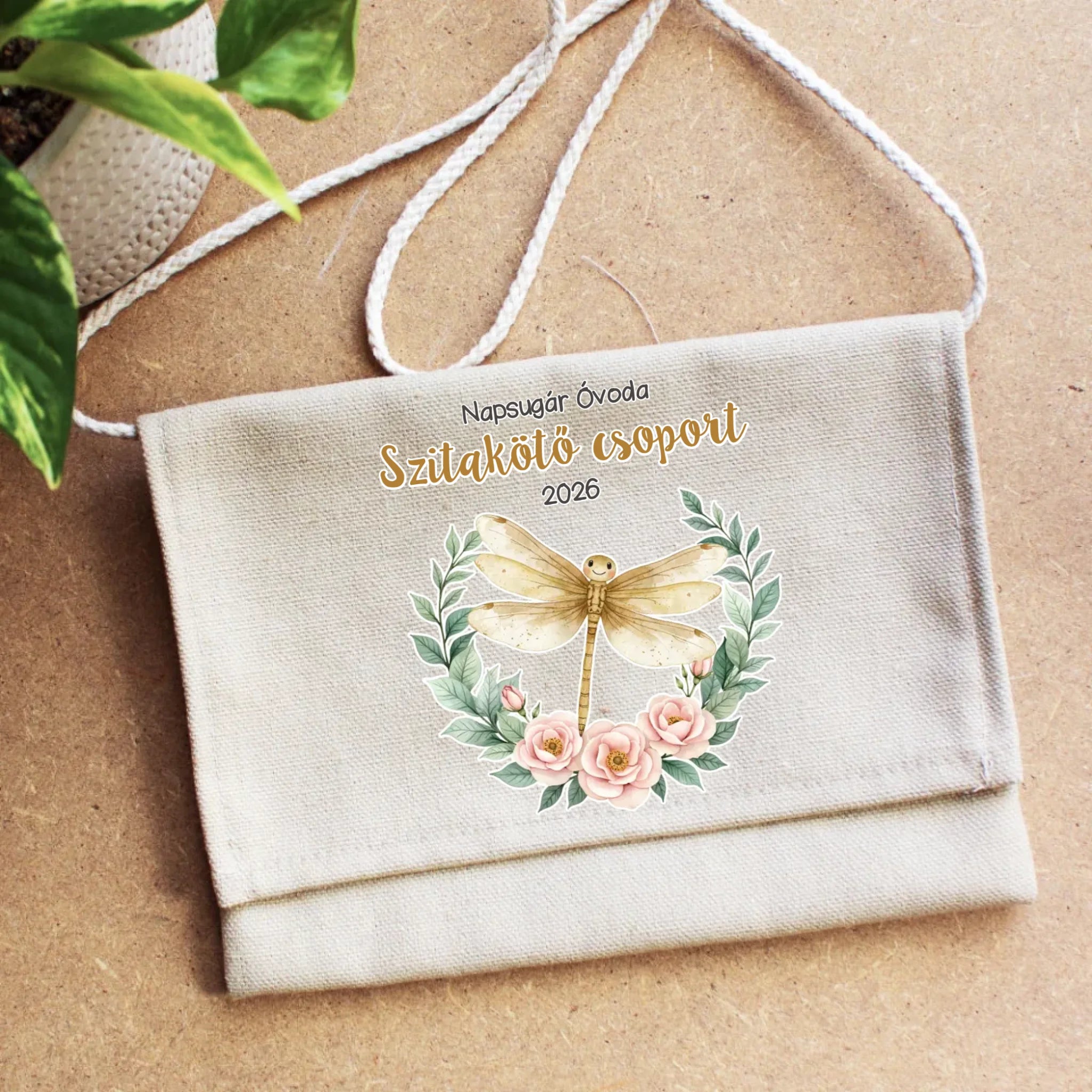 Ballagási tarisznya ovisoknak - Szitakötő csoport