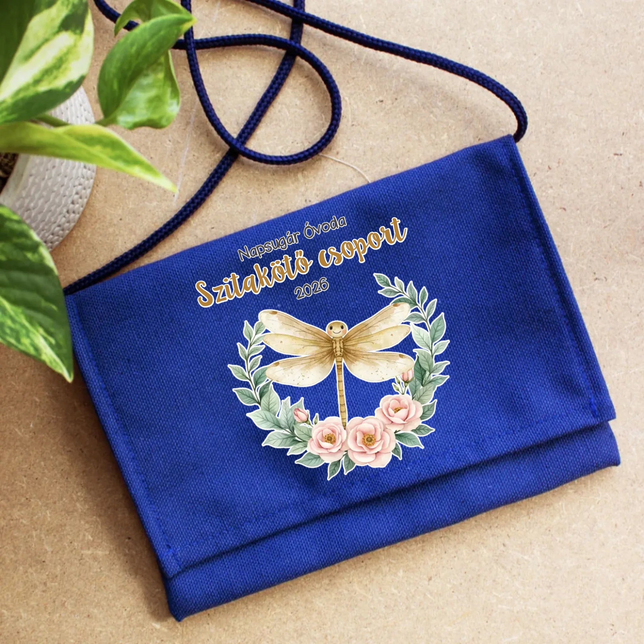 Ballagási tarisznya ovisoknak - Szitakötő csoport