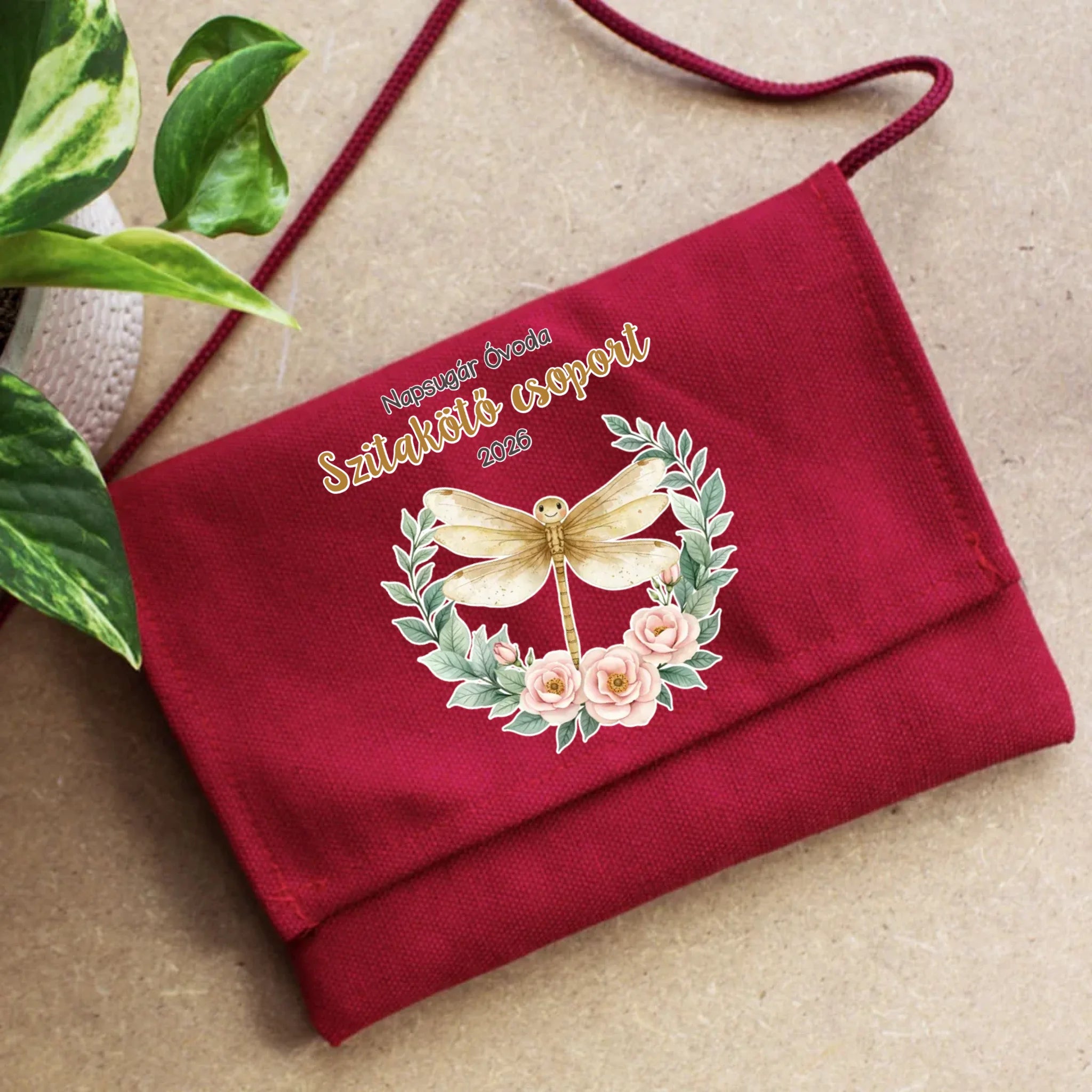 Ballagási tarisznya ovisoknak - Szitakötő csoport