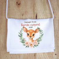 Ballagási tarisznya ovisoknak - Bambi csoport
