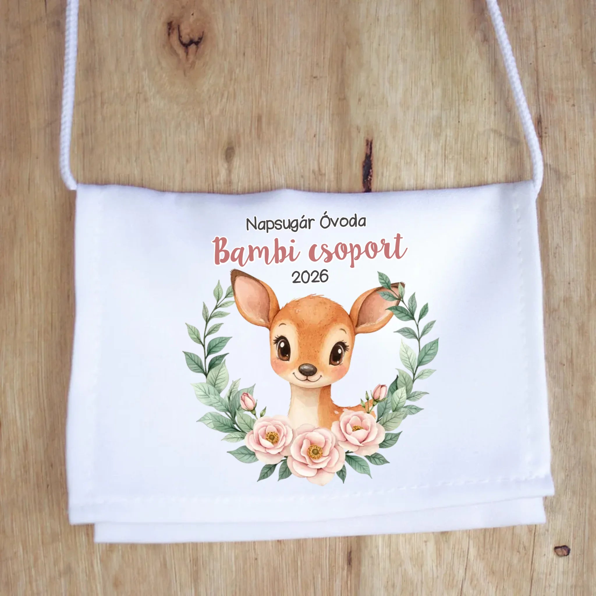 Ballagási tarisznya ovisoknak - Bambi csoport